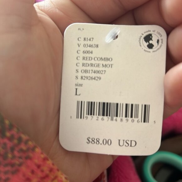 NWT Free People Misty Morning Trapeze Slip Dress - Picture 6 of 6